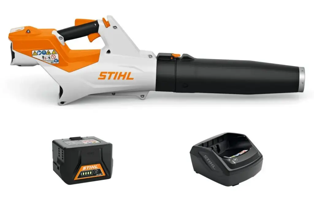 STIHL BGA 60 met accu en lader 