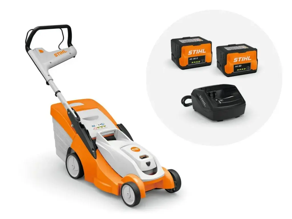 STIHL RMA 239 C met accu en lader