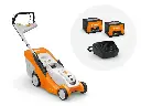 STIHL RMA 239 C met accu en lader