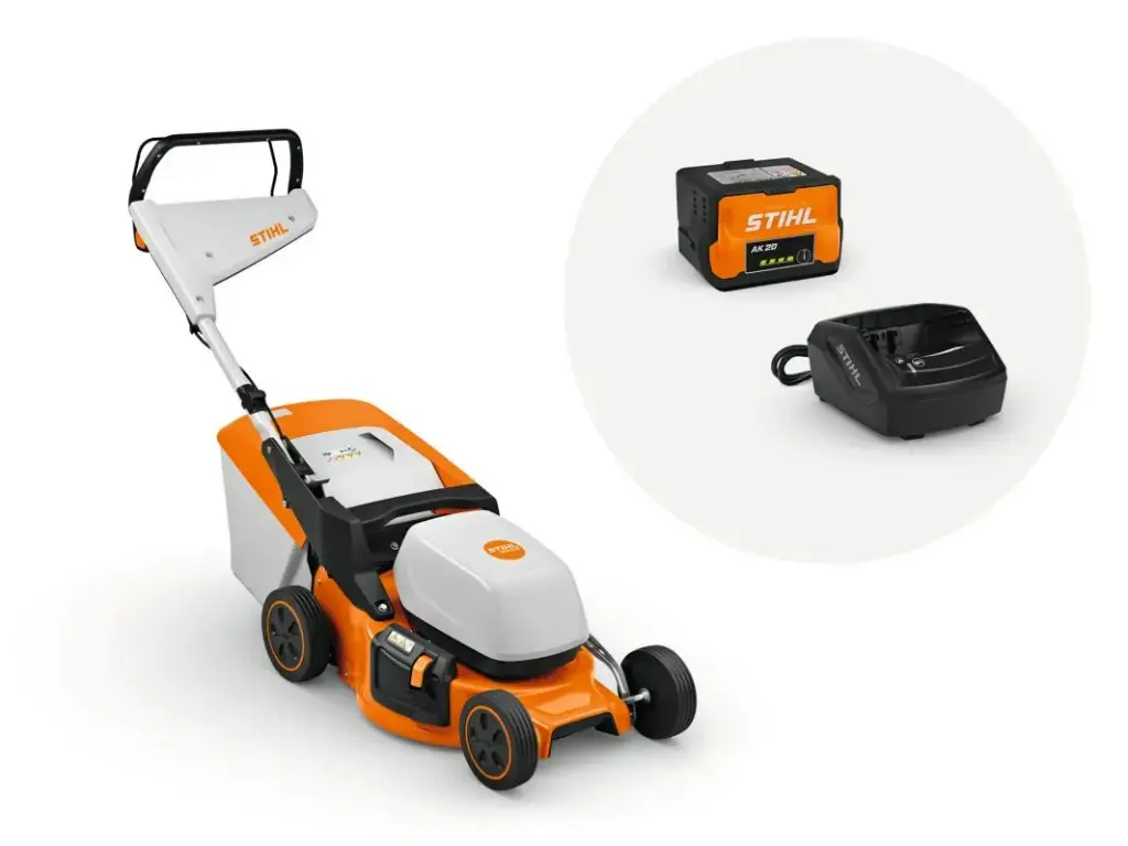 STIHL RMA 248 met accu en lader