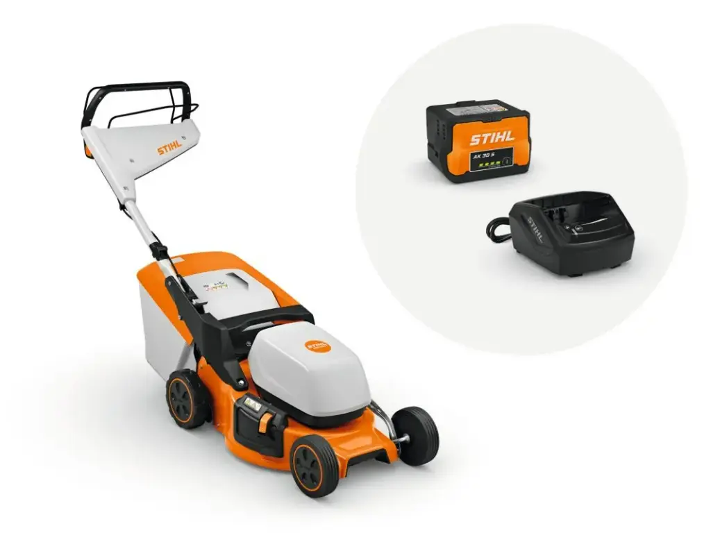 STIHL RMA 248 T met accu en lader