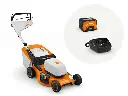 STIHL RMA 253 T met accu en lader