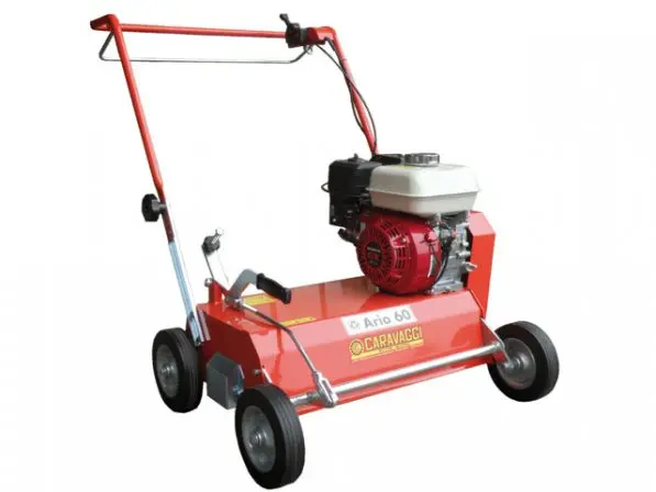 Verticuteermachine