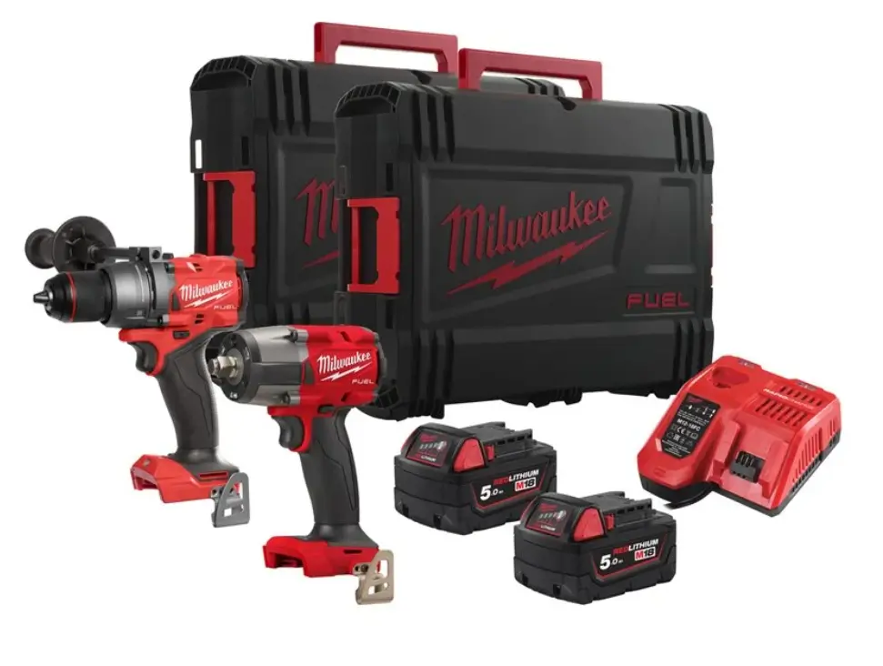 M18 FPP2F3-502X met accu's en lader