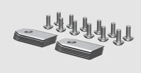 Mesjes voor Kress RTK