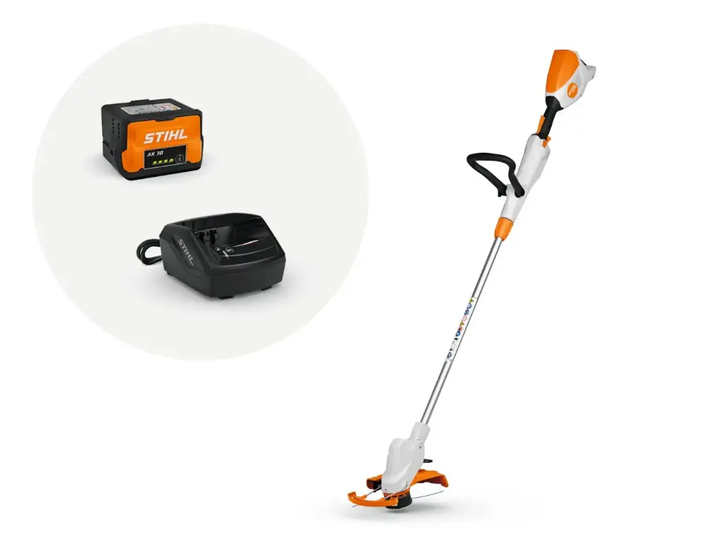 STIHL FSA 50 met AK 10 accu en AL 101 lader