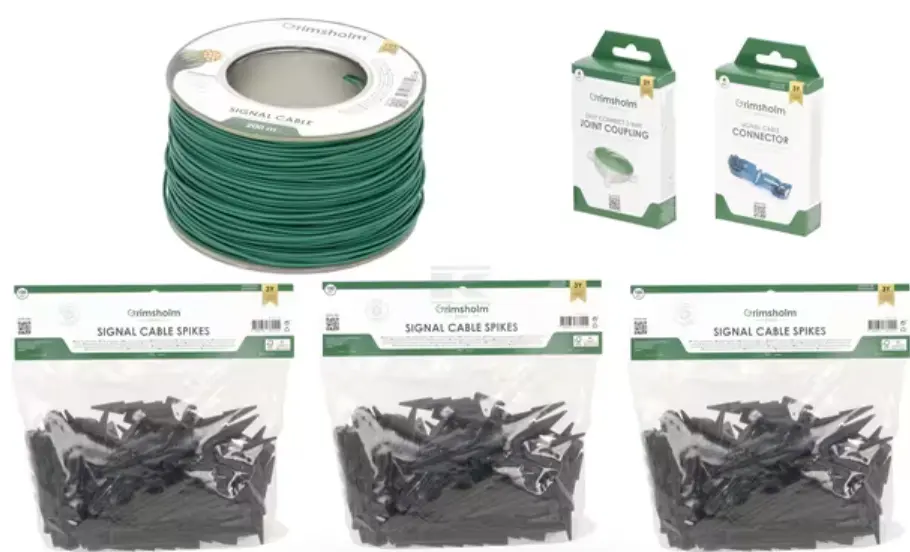 Installatiekit robotmaaiers (100m)