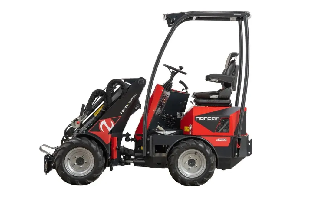 Kniklader huren: Norcar A6226