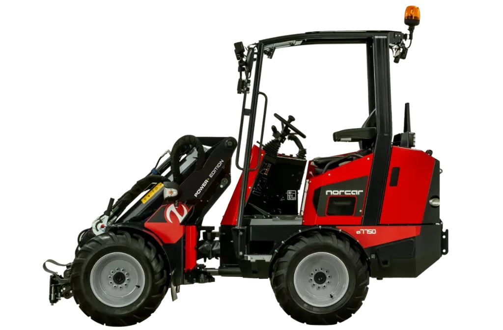 Compactlader, wiellader huren: Norcar A7750