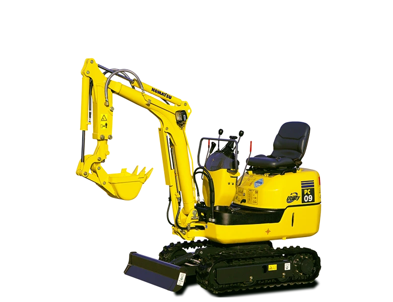 Komatsu PC09-1 (kopie)