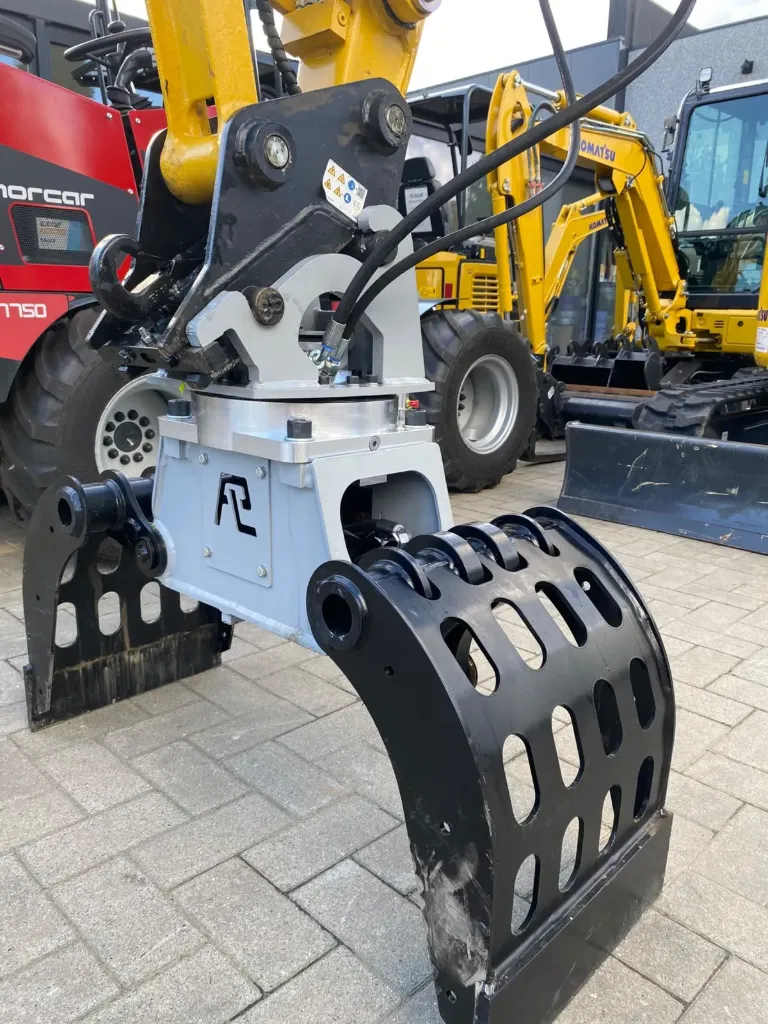 Sorteergrijper (2,6 - 3.8 ton)