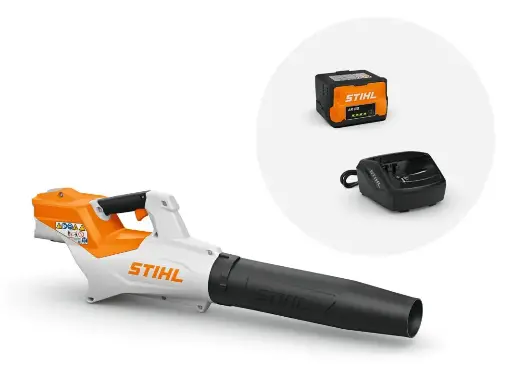 STIHL BGA 50 met accu en lader