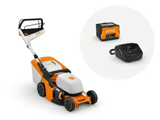STIHL RMA 443 V met accu en lader