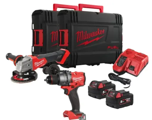 M18 FPP2E3-502X met accu's en lader