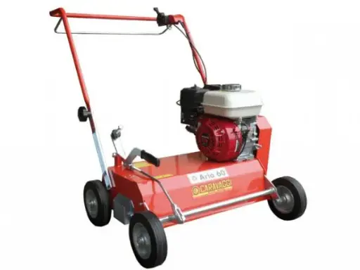 Verticuteermachine