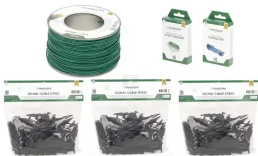 Installatiekit robotmaaiers (200m)